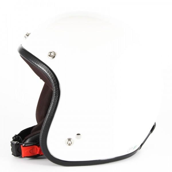 72JAM ジェットヘルメット&シールドセット JP MONO HELMET - ホワイト