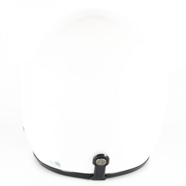 72JAM ジェットヘルメット&シールドセット JP MONO HELMET - ホワイト