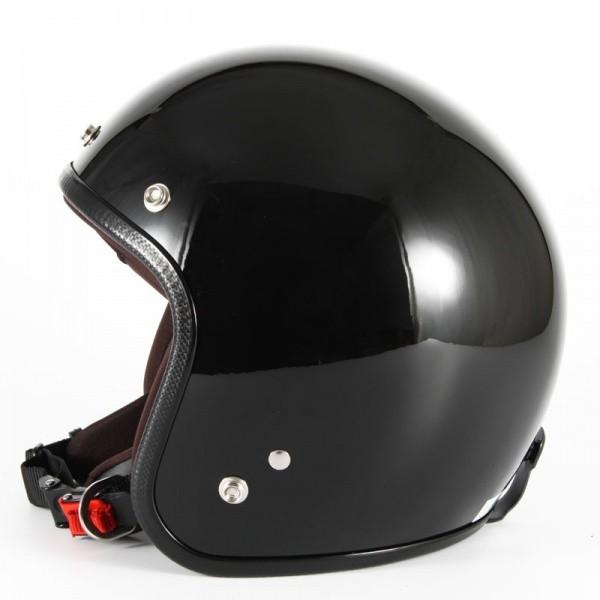 72JAM ジェットヘルメット&シールドセット JP MONO HELMET - ブラック