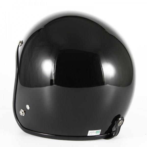 72JAM ジェットヘルメット&シールドセット JP MONO HELMET - ブラック