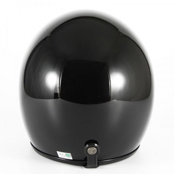 72JAM ジェットヘルメット&シールドセット JP MONO HELMET - ブラック