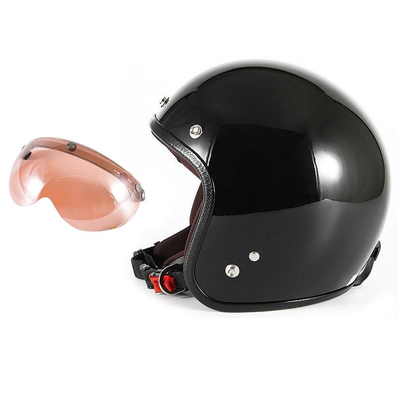 72JAM 女性用 ジェットヘルメット&シールドセット JP MONO HELMET