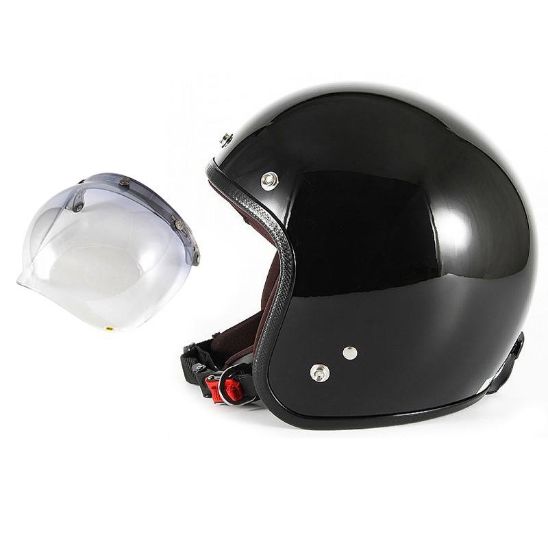 72JAM 女性用ジェットヘルメット&シールドセット JP MONO HELMET