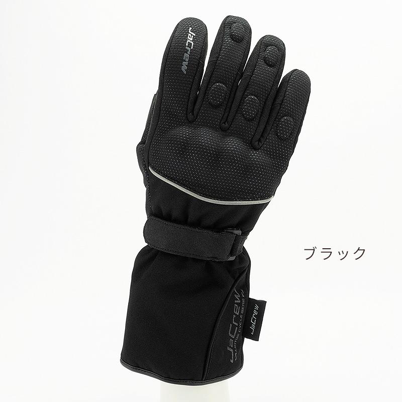 バイク グローブ 冬 手袋 メンズ 5カラー/3サイズ 冬 防寒 防風 防水 プロテクション ウィンターグローブ スマートフォン対応 JaCrew ジェイクルー スクーター | ブランド登録なし | 01