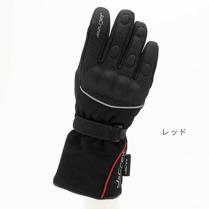 バイク グローブ 冬 手袋 メンズ 5カラー/3サイズ 冬 防寒 防風 防水 プロテクション ウィンターグローブ スマートフォン対応 JaCrew ジェイクルー スクーター | ブランド登録なし | 03