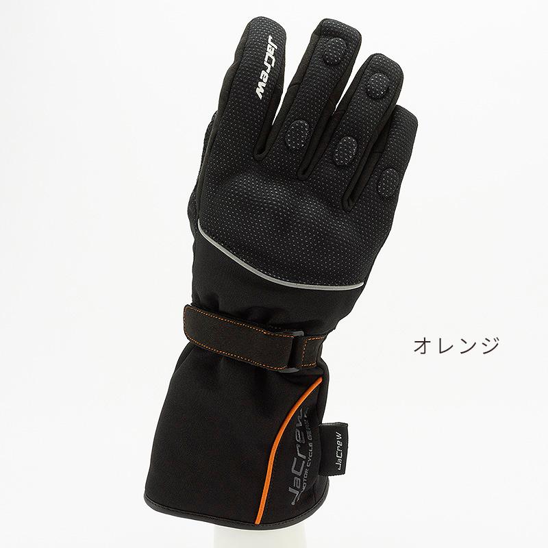 バイク グローブ 冬 手袋 メンズ 5カラー/3サイズ 冬 防寒 防風 防水 プロテクション ウィンターグローブ スマートフォン対応 JaCrew ジェイクルー スクーター | ブランド登録なし | 05