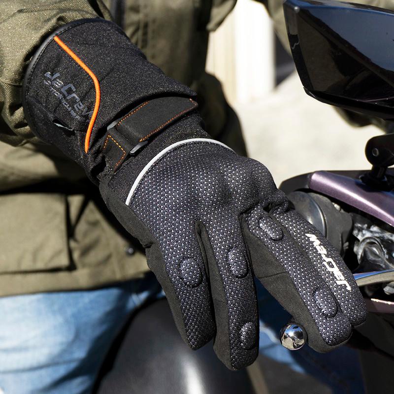 バイク グローブ 冬 手袋 メンズ 5カラー/3サイズ 冬 防寒 防風 防水 プロテクション ウィンターグローブ スマートフォン対応 JaCrew ジェイクルー スクーター | ブランド登録なし | 06