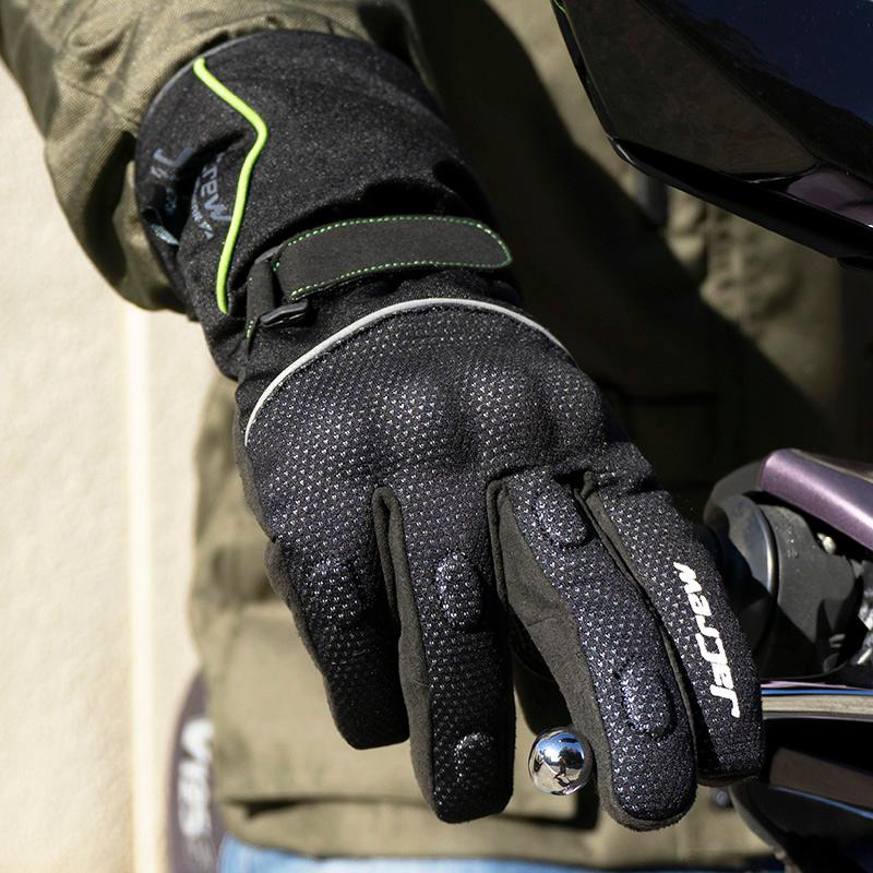 バイク グローブ 冬 手袋 メンズ 5カラー/3サイズ 冬 防寒 防風 防水 プロテクション ウィンターグローブ スマートフォン対応 JaCrew ジェイクルー スクーター | ブランド登録なし | 08