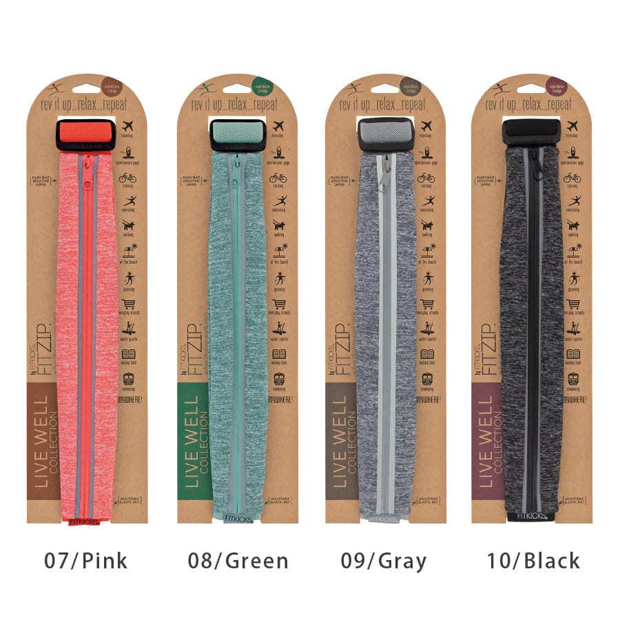 ウエストポーチ ジョギングバッグ  メンズ レディース 超軽量 伸縮性 防水 プレゼント ギフト |  | 14