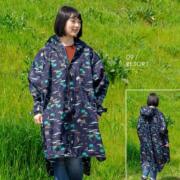 レインポンチョ レインコート メンズ Kiu ブランド 全9柄 Freeサイズ 女性 雨 かっぱ 自転車 通学 通勤 アウトドア キャンプ Kiuk77m アレグレット 日傘 Uv 帽子 手袋 通販 Yahoo ショッピング