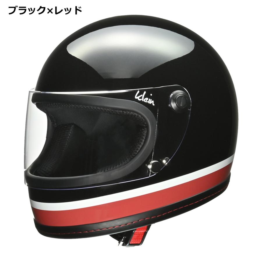 バイク ヘルメット レディース 小さいサイズ フルフェイス リード工業 KLEIN メンズ レディース 男女兼用 PSC SG規格 全排気量対応 バイク用 |  | 03