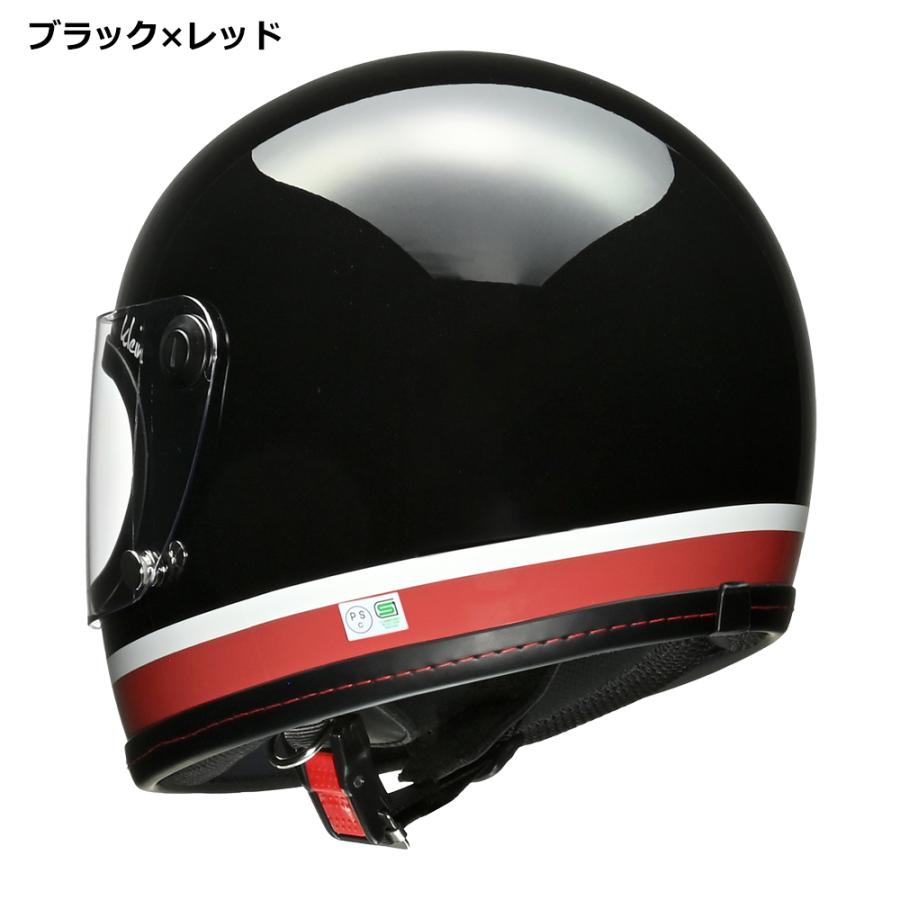 バイク ヘルメット レディース 小さいサイズ フルフェイス リード工業 KLEIN メンズ レディース 男女兼用 PSC SG規格 全排気量対応 バイク用 |  | 04