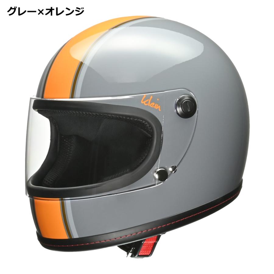 バイク ヘルメット レディース 小さいサイズ フルフェイス リード工業 KLEIN メンズ レディース 男女兼用 PSC SG規格 全排気量対応 バイク用 |  | 05