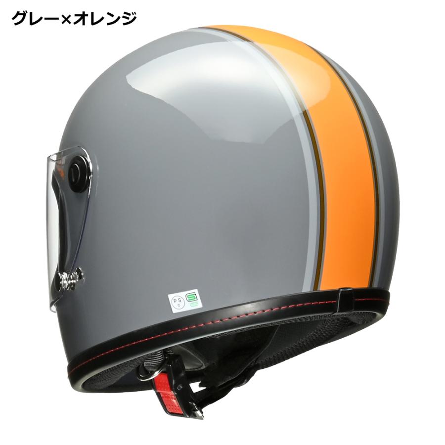 バイク ヘルメット レディース 小さいサイズ フルフェイス リード工業 KLEIN メンズ レディース 男女兼用 PSC SG規格 全排気量対応 バイク用 |  | 06