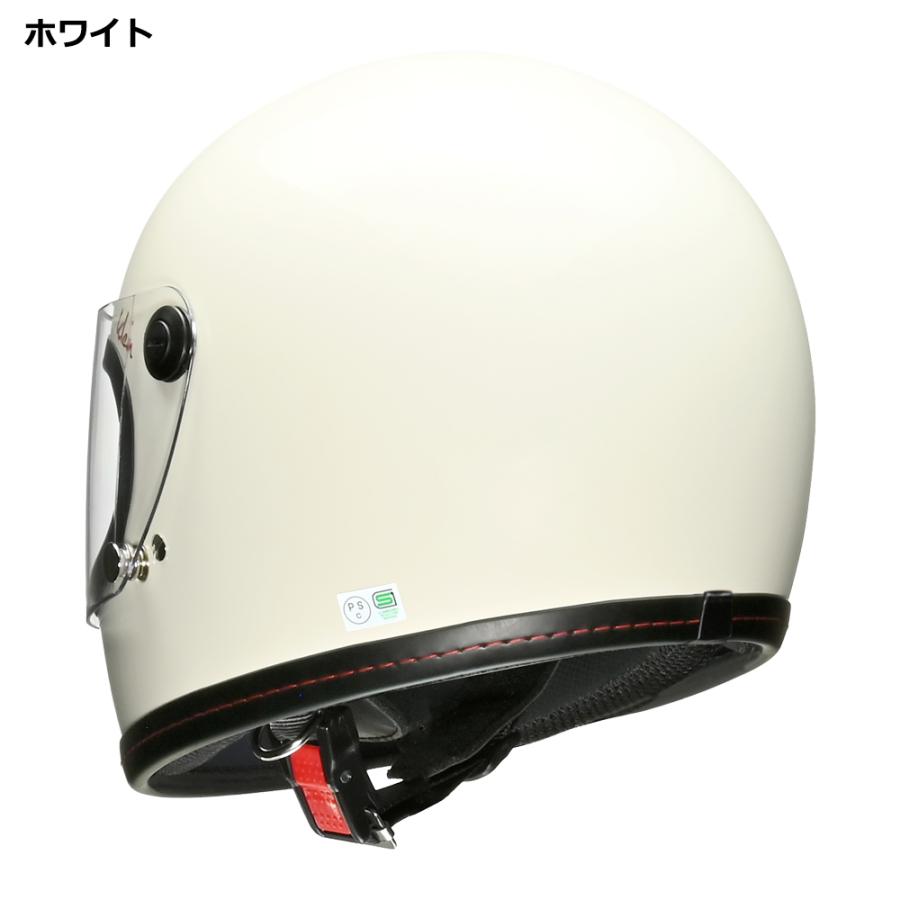 バイク ヘルメット レディース 小さいサイズ フルフェイス リード工業 KLEIN メンズ レディース 男女兼用 PSC SG規格 全排気量対応 バイク用 |  | 08