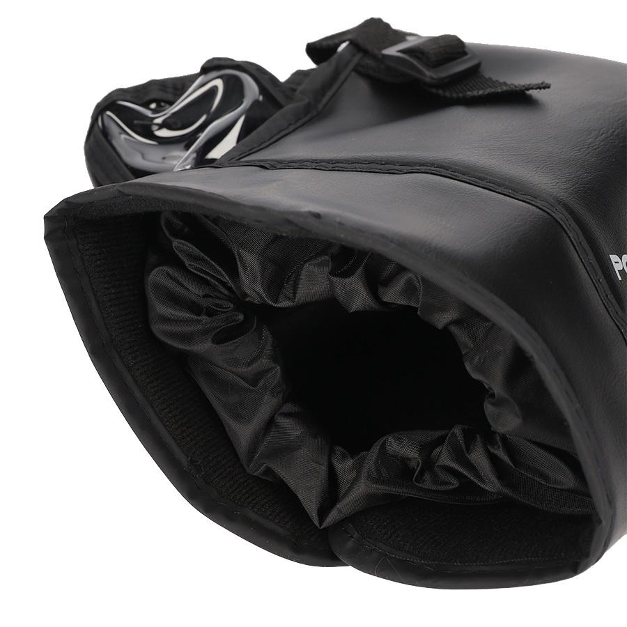 バイク用 防寒 防風 バイクハンドルカバー ブラック リード工業 KS-252 左右セット | リード工業 | 03