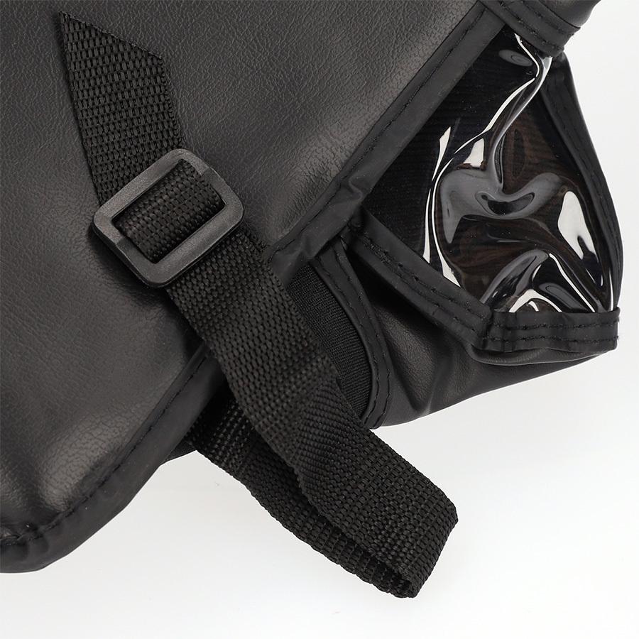 バイク用 防寒 防風 バイクハンドルカバー ブラック リード工業 KS-252 左右セット | リード工業 | 04