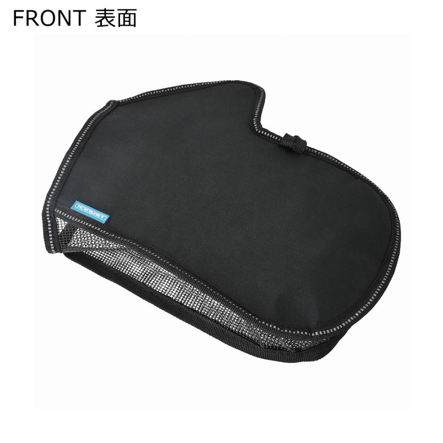 バイク ハンドルカバー  夏用  日差し対策 防水 スクーター オートバイ ツーリング 通勤 通学 ソロキャンプ バイク カブ ハンターカブ 暑さ対策 コンパクト | リード工業 | 04