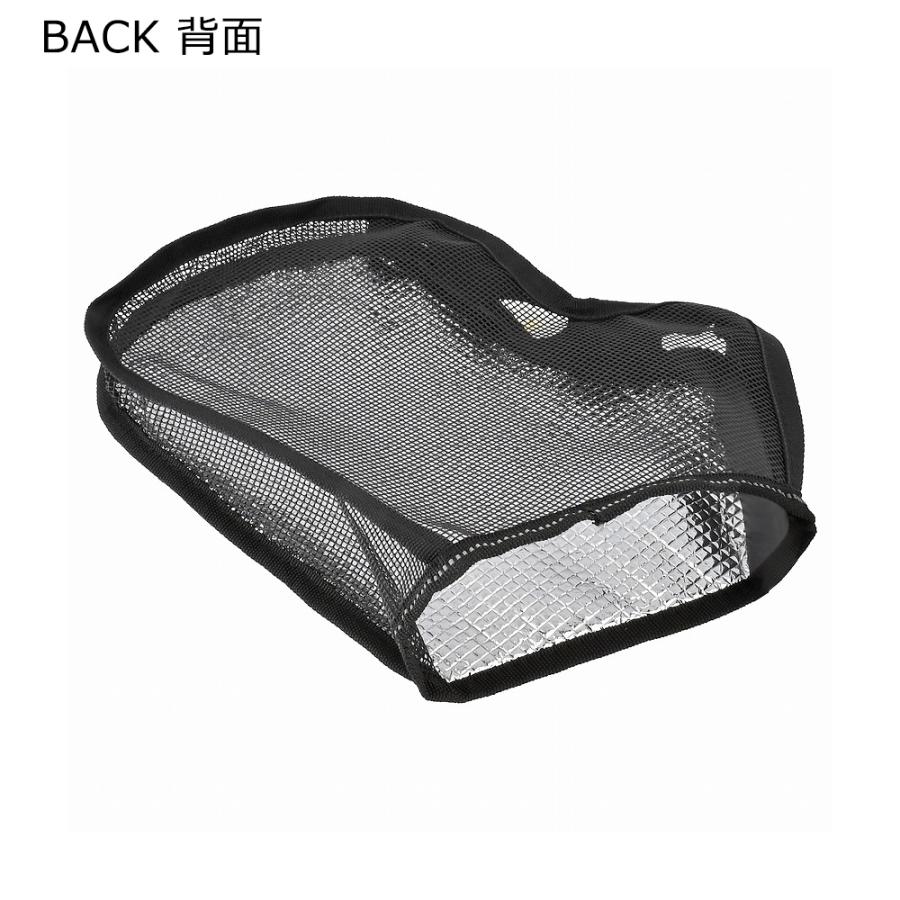 バイク ハンドルカバー  夏用  日差し対策 防水 スクーター オートバイ ツーリング 通勤 通学 ソロキャンプ バイク カブ ハンターカブ 暑さ対策 コンパクト | リード工業 | 05