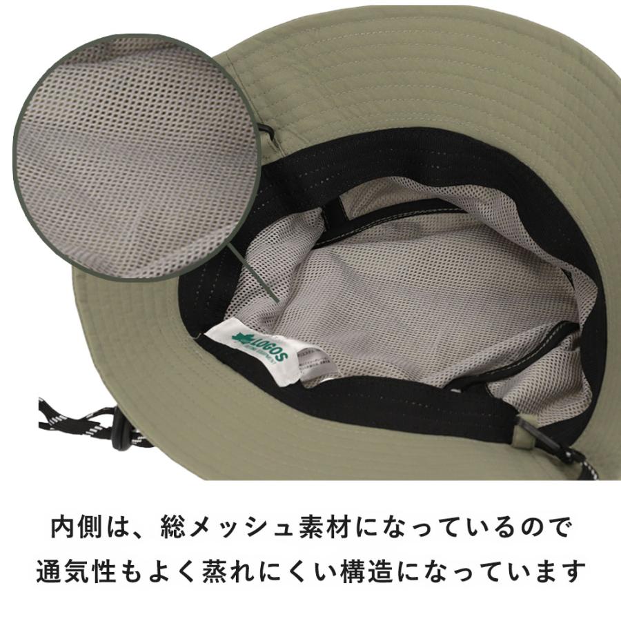 帽子 紫外線カット キャンプ  メンズ レディース コンパクト アウトドア 軽量 おしゃれ ギフト UVカット熱中症対策グッズ コットン100%  UV対策 |  | 02