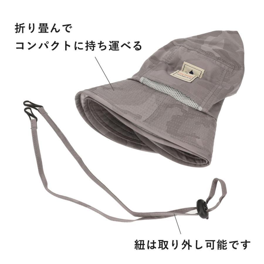 帽子 紫外線カット キャンプ  熱中症対策グッズ コンパクト アウトドア 軽量 おしゃれ ギフト UVカット 紫外線対策 コットン100% スポーツ UV対策 |  | 08
