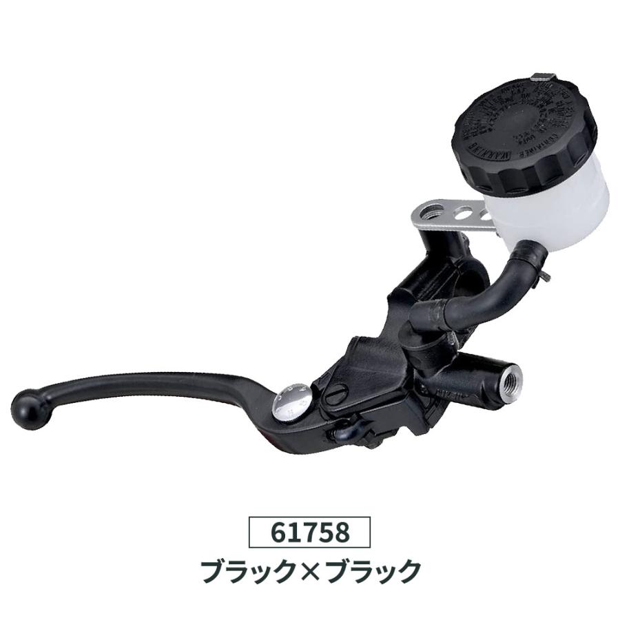 DAYTONA（デイトナ） NISSIN 横型 1 2インチ 別体ブレーキマスター