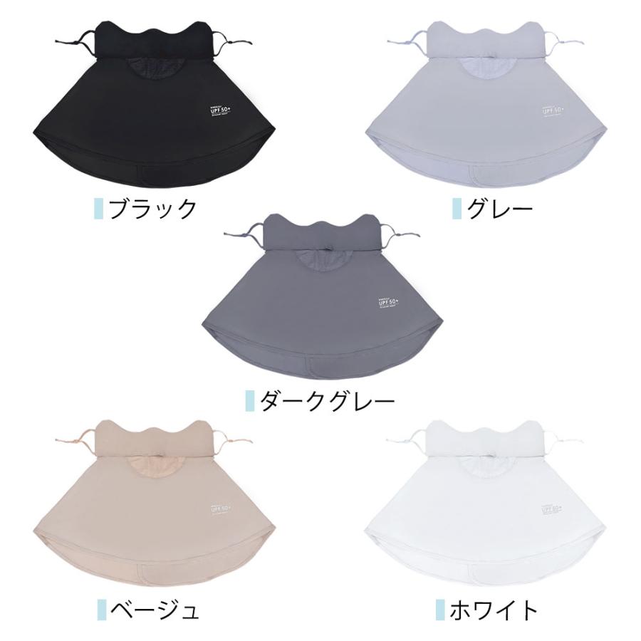 フェイスカバー UVカット フェイスマスク 紫外線 冷感 夏用 熱中症 暑さ対策 ゴルフ テニス 登山 ひえりん めちゃクール |  | 17