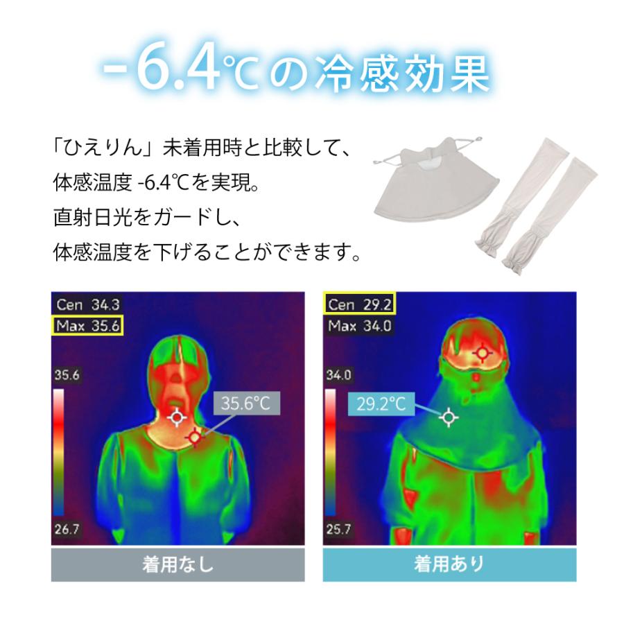 絶対焼かないUV対策3点セット フェイスカバー アームカバー ゴルフ用 ストッキング 紫外線対策 セット ひえりん レディース 着圧 UVカット 通年 |  | 04