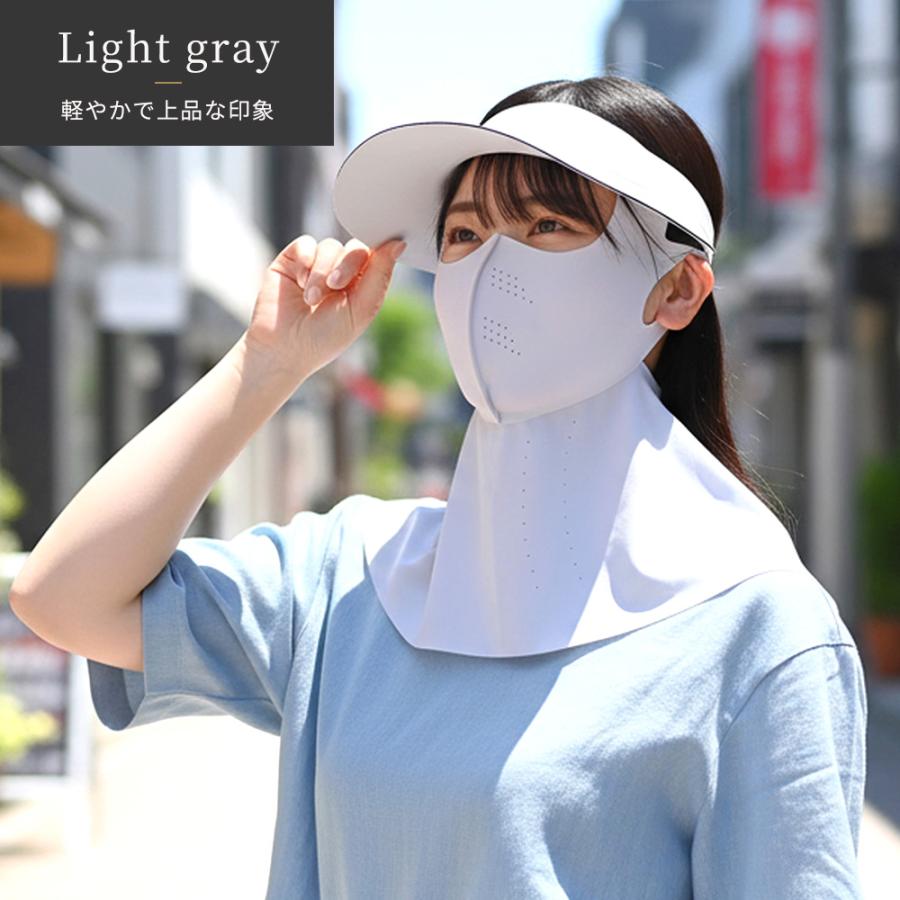 フェイスカバー サンバイザー 3way ゴルフ UVカット 帽子 レディース 紫外線対策 グッズ ひえりん めちゃクール(R) MCFC04 サンシェード |  | 18
