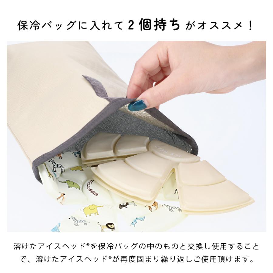 アイスヘッド 帽子用保冷剤 熱中症 暑さ対策グッズ 公式販売