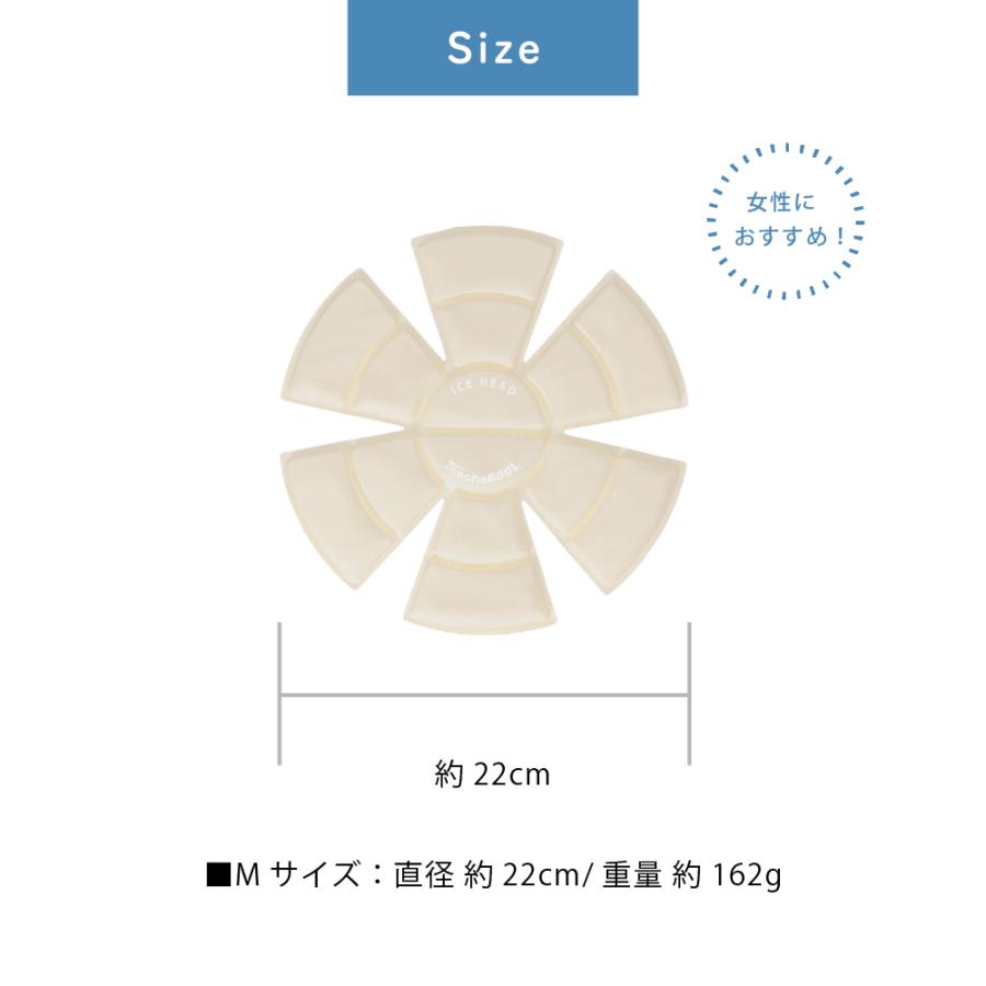 アイスヘッド 帽子用保冷剤 熱中症 暑さ対策グッズ 公式販売