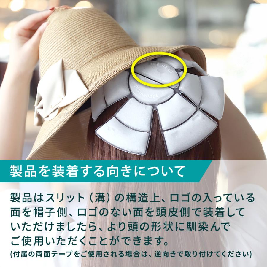 頭皮冷却用帽子　愛帽　アイスジャパン　ナビス　手足冷却グローブ 愛帽 頭皮冷却用帽子（6時間分）アイスジャパン