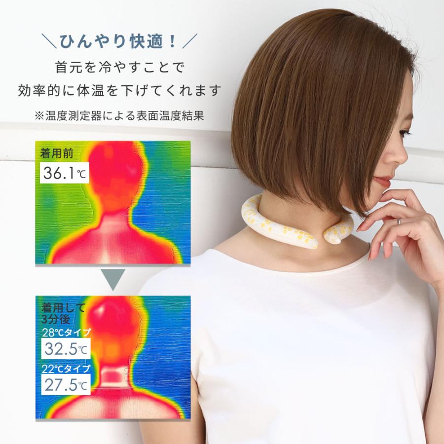 ネッククーラー クールリング アイス メンズ 熱中症 暑さ対策グッズ