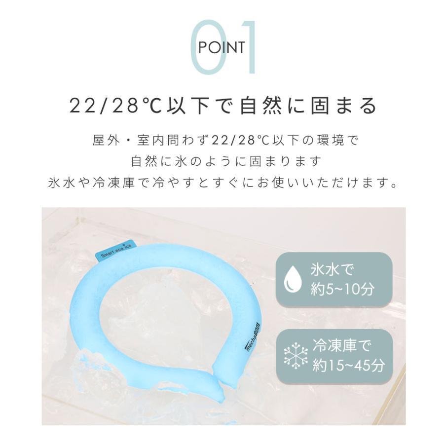 ネッククーラー クールリング アイス メンズ 熱中症 暑さ対策グッズ