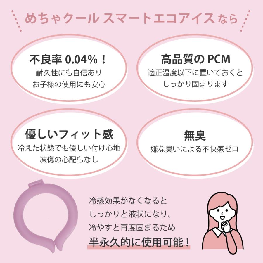 公式 ネッククーラー 首掛け 暑さ 熱中症対策 22℃ アイス クールリング 猛暑 |  | 03