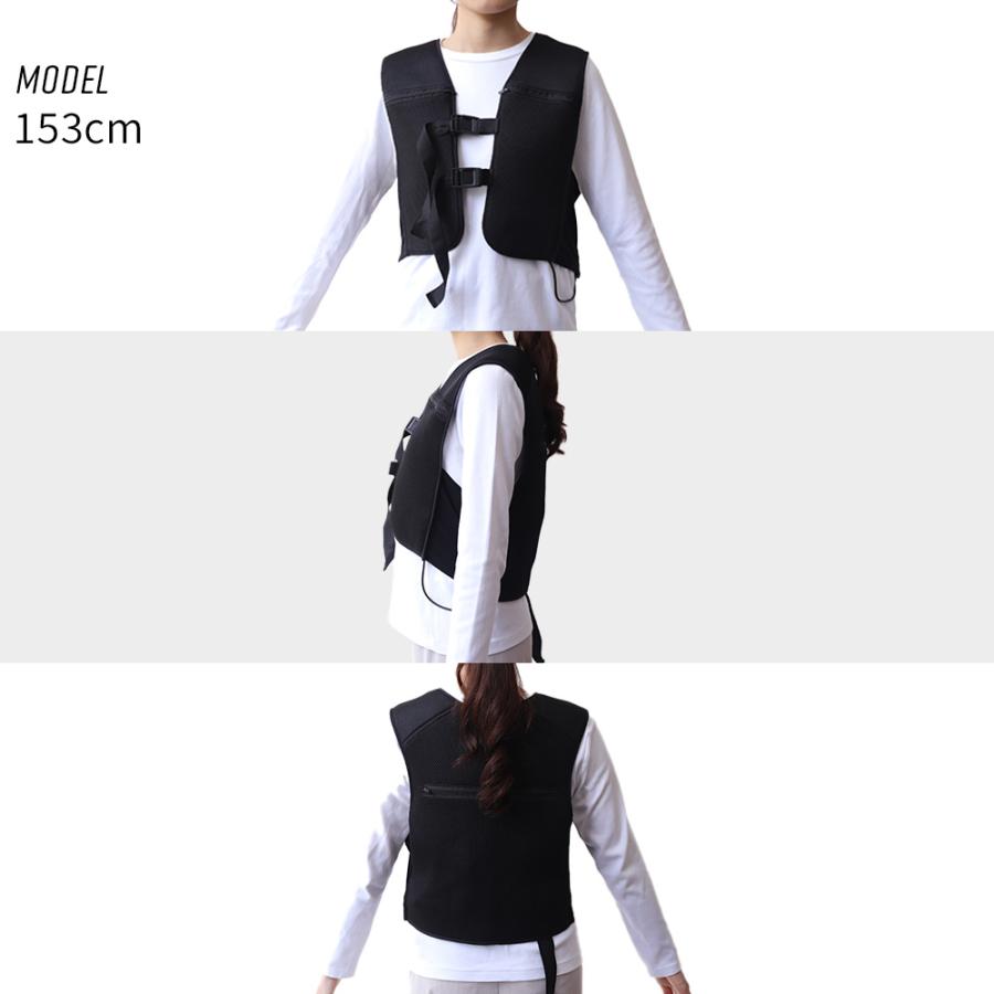 ペルチェベスト 熱中症 暑さ対策 冷却 冷感 レディース メンズ 夏用