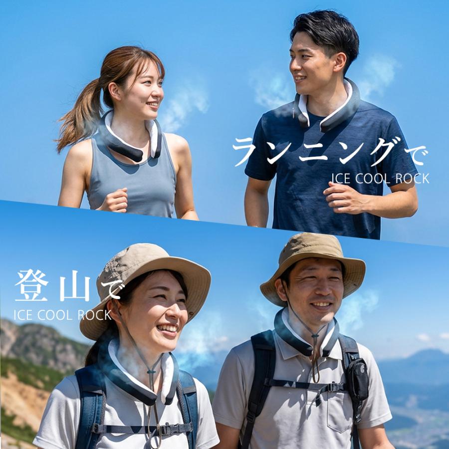 アイスクールロック ネッククーラー 高吸水性ポリマー 保冷剤 クールリング 抗菌 暑さ対策 熱中症対策 接触冷感 極冷 めちゃクール (R) グッズ |  | 09