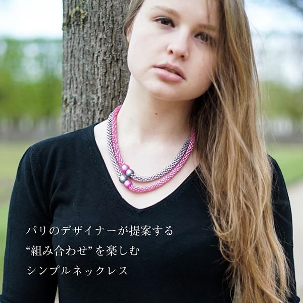 ネックレス デザイン レディース フランス アクセサリー 女性 記念 誕生日 人気 プレゼント ギフト |  | 02
