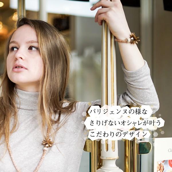 ブレスレット レディース フランス製  2色 スワロフスキー 手作り 女性 結婚式 プレゼント ギフト |  | 03