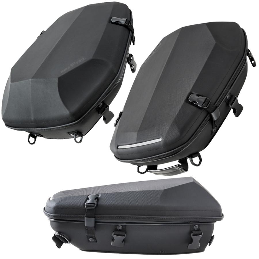 TANAX タナックス MFK-315 エアロフィットシートバッグ ブラック 10+3.5L バイク シートバッグ 防水 SS スーパースポーツ 小型シート対応 | MOTOFIZZ | 01
