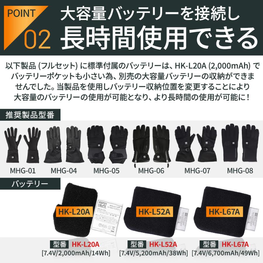 めちゃヒート 延長ケーブル 電熱ヒーター製品専用 コード  MHEXC01/MHEXC02 |  | 06