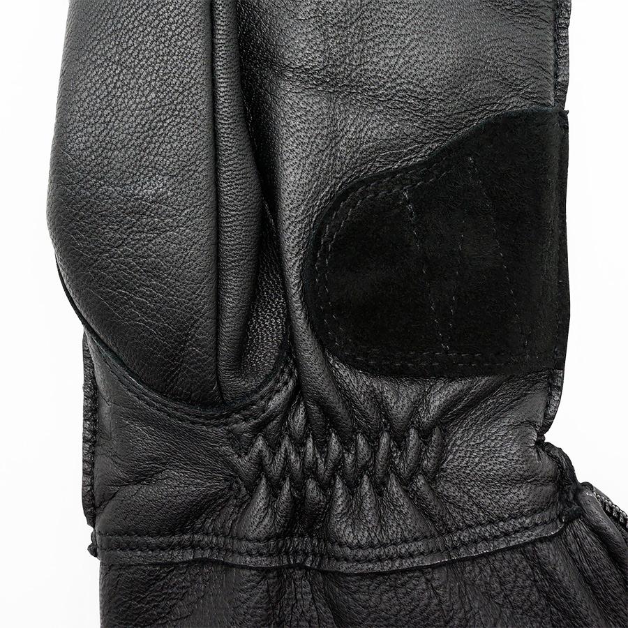 電熱グローブ バイク ヒーターグローブ 手袋 防寒対策 本革 防風 防寒 充電 スマホ バッテリー/充電器付 | めちゃヒート | 07