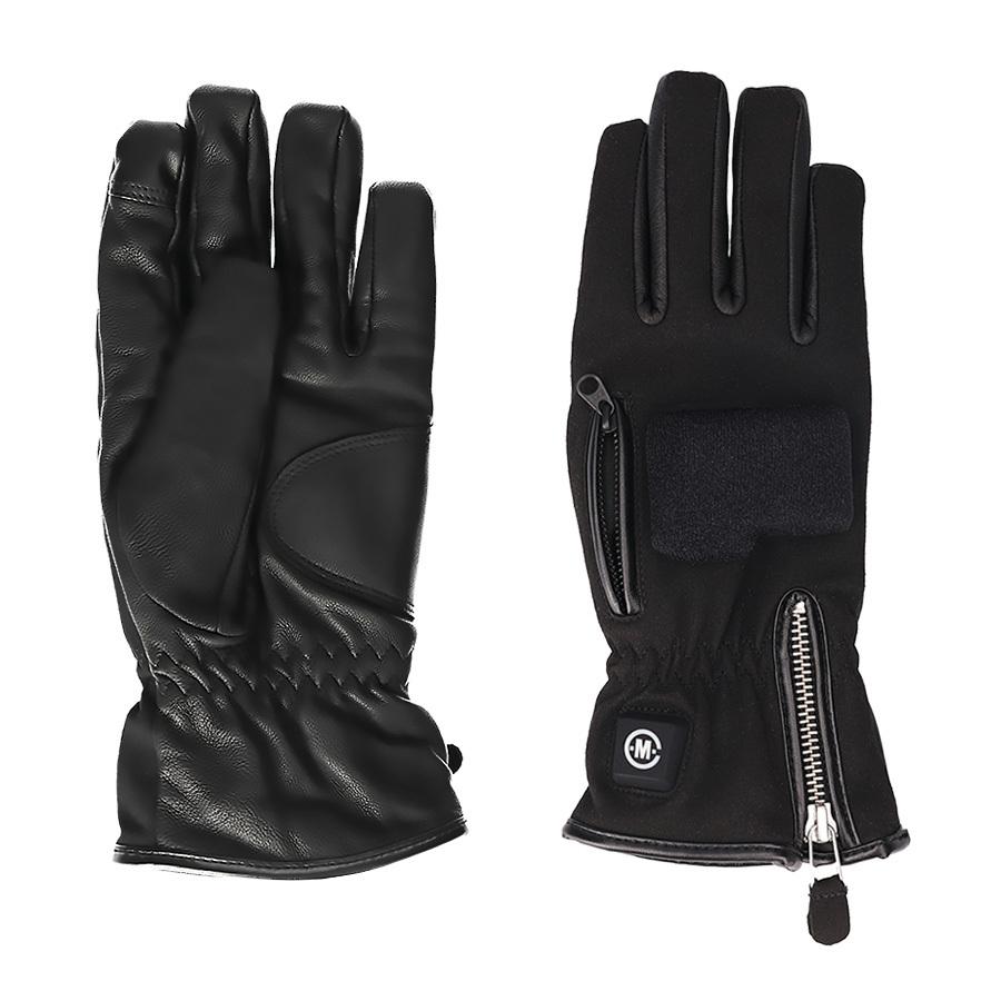 電熱グローブ バイク レディース 手袋 防水 秋冬 防寒対策 防風 スマホ めちゃヒート バッテリー 充電器付 ぽかぽか CW | めちゃヒート | 10