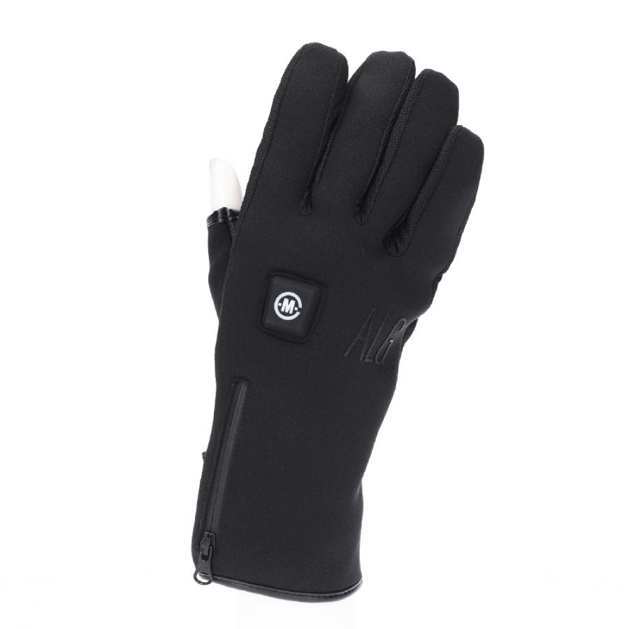 電熱グローブ 釣り 指出し メンズ めちゃヒート 防寒対策 防水 防風 防寒 バッテリー 充電器付 CW | めちゃヒート | 16