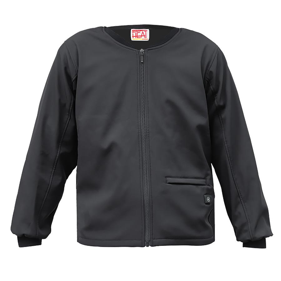 電熱ジャケット バッテリー付 長袖 バイク めちゃヒート ヒーター 通勤 通学 防寒 ゴルフ 男女兼用 日本製 | めちゃヒート | 13