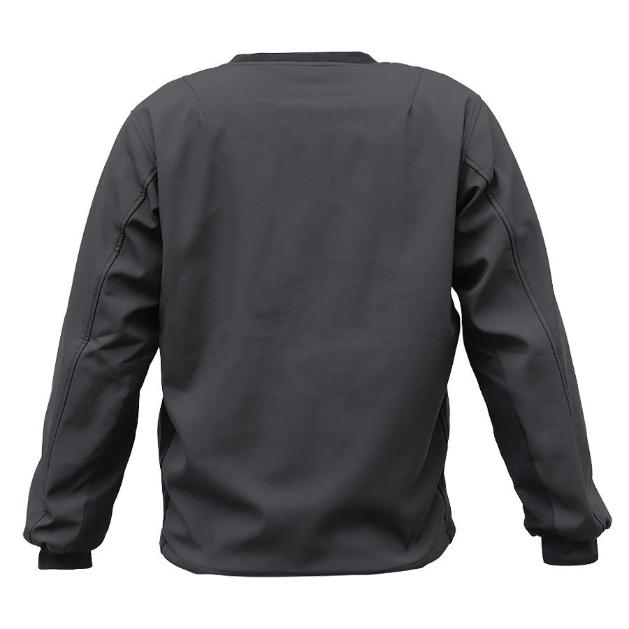 電熱ジャケット バッテリー付 長袖 バイク めちゃヒート ヒーター 通勤 通学 防寒 ゴルフ 男女兼用 日本製 | めちゃヒート | 14