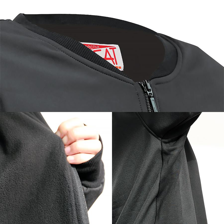 めちゃヒート 電熱ジャケット バッテリー付 長袖 バイク