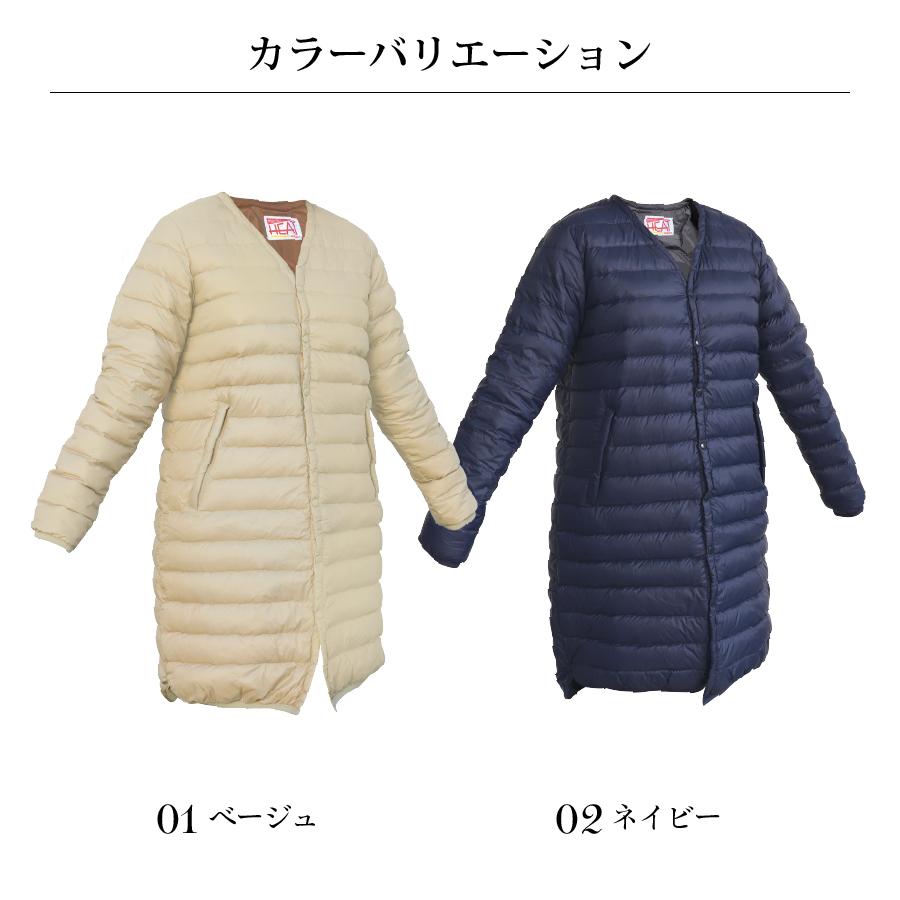 電熱ジャケット 長袖 日本製バッテリー付 レディース ダウン コート 軽量 30代 40代 50代 CS |  | 12