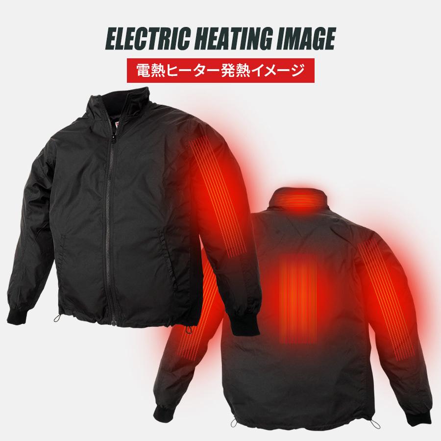 着るコタツ】が冬のバイクライフを変える！「MAX+60℃」電熱シート搭載