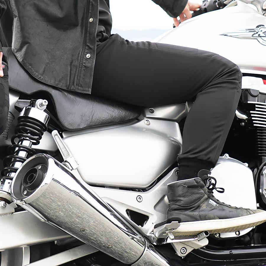 電熱ズボン メンズ レディース バイク パンツ ウェア 発熱 日本製バッテリー付 | めちゃヒート | 16